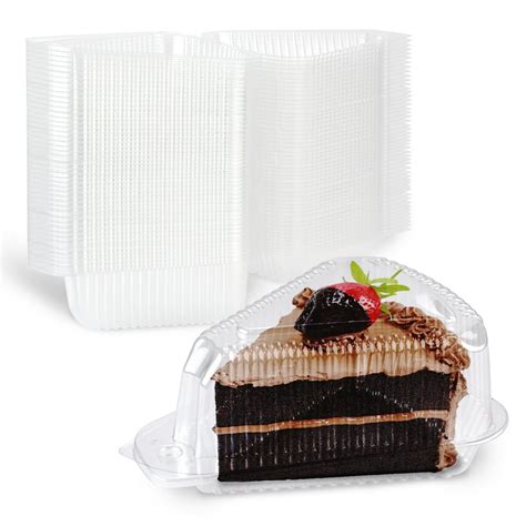 cake slice boxes with lids